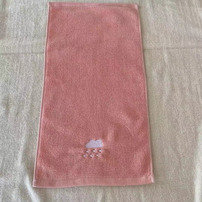 Golden face Dječji ručnik od 100% pamuka s izvezenim uzorkom, 100–120 g