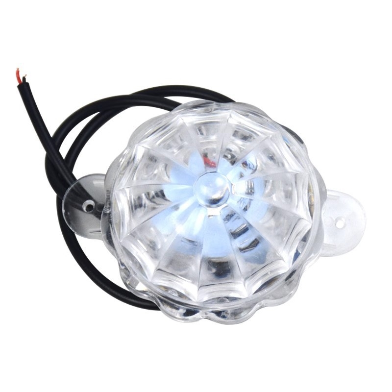 LED dekorativno svjetlo za šasiju automobila - 8W, 12V, ABS, vodootporno, model R02