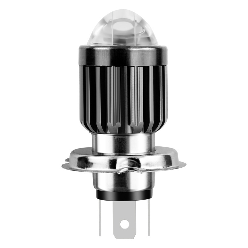 Motorsko LED prednje svjetlo H4-BA20 s lećom, aluminijsko kućište, 12-80V, 15W, 1200 lm, IP67