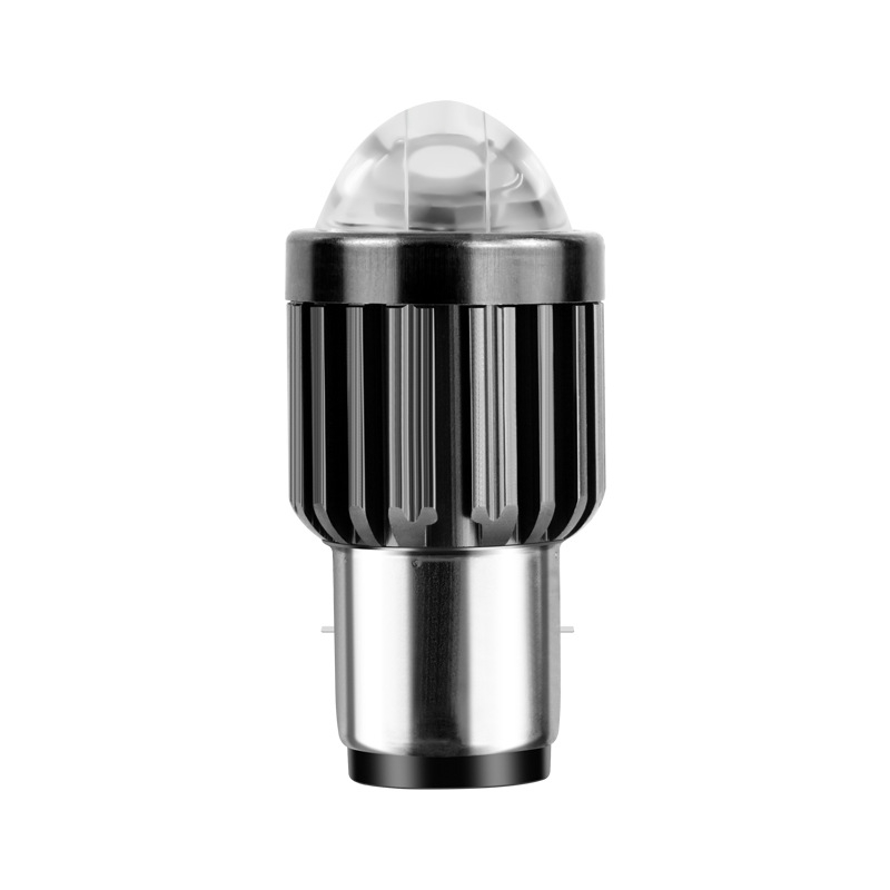 Motorsko LED prednje svjetlo H4-BA20 s lećom, aluminijsko kućište, 12-80V, 15W, 1200 lm, IP67