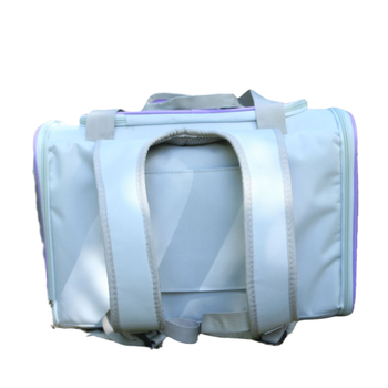 Чанта за котка на рамо от Oxford материал, преносима дишаща чанта за пътуване, произход Jiangxi, модел с букви