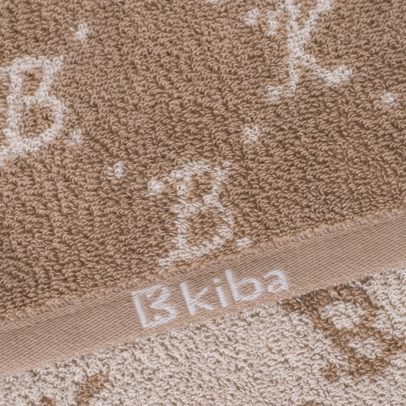 Sakura márkájú gyerekeknek szóló Jacquard pamut arctörölköző – 32S fonal