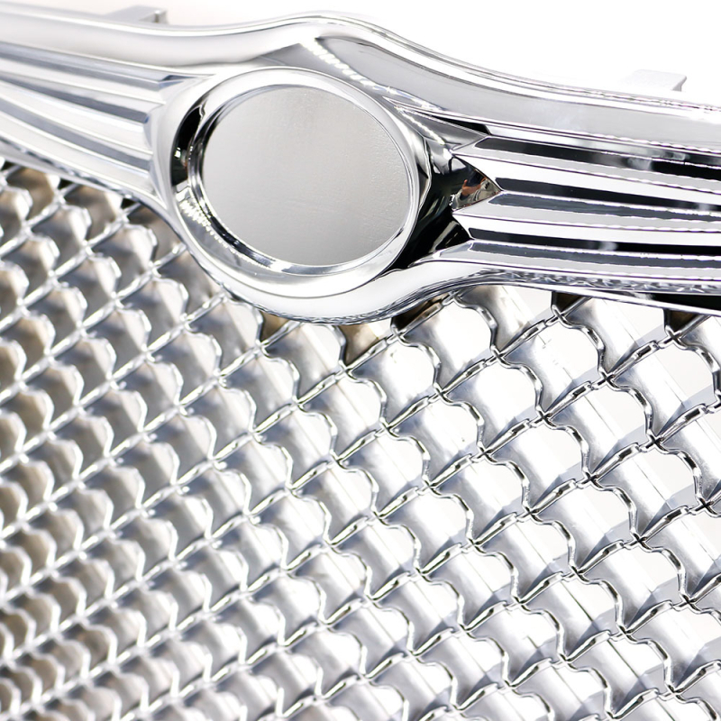 Grilă frontală pentru Chrysler 300/300C (2005-2010) – ABS plastic, montaj pe bara, Dyno Racing, Accesoriu 4805928AC