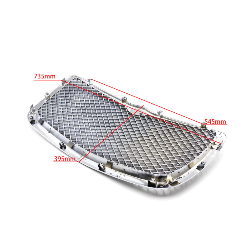 Grilă frontală pentru Chrysler 300/300C (2005-2010) – ABS plastic, montaj pe bara, Dyno Racing, Accesoriu 4805928AC