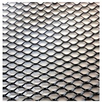 Hliníková mriežka do auta s hexagonálnym honeycomb vzorom, zosilnená, montáž do strednej/prednej časti, univerzálna kompatibilita, hmotnosť 0,5 kg