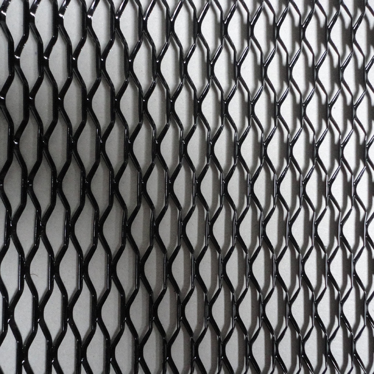 Hliníková mriežka do auta s hexagonálnym honeycomb vzorom, zosilnená, montáž do strednej/prednej časti, univerzálna kompatibilita, hmotnosť 0,5 kg