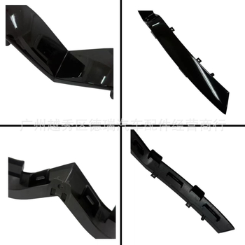 Tesla Model X 21-23 Gornji dio grilla prednjeg branika — ABS plast, Broj dijela 1617074-00-A