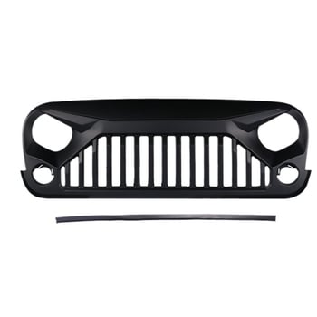 Jeep Wrangler JK централна ABS пластмасова решетка, за модели 07-17, монтаж в багажника, автоматична трансмисия