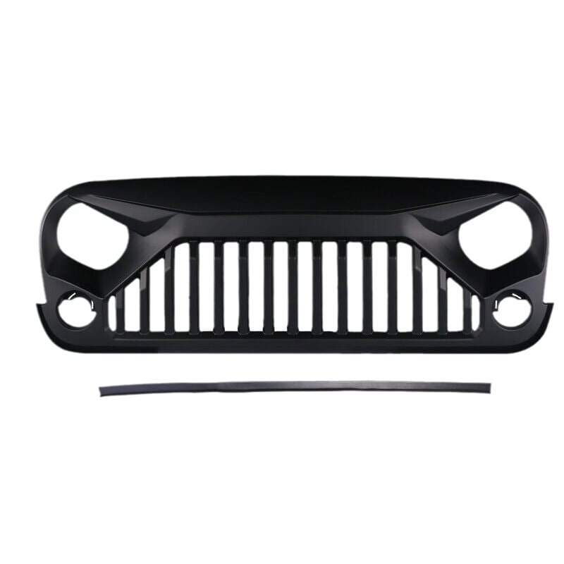 Jeep Wrangler JK централна ABS пластмасова решетка, за модели 07-17, монтаж в багажника, автоматична трансмисия