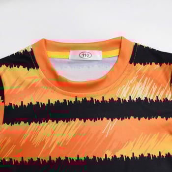 Dječji dvodijelni kućni set, top s dugim rukavima i hlače, digitalni otisak psa i mačke, mekana mješavina pamuka, unisex, proljeće 2025