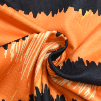 Dječji dvodijelni kućni set, top s dugim rukavima i hlače, digitalni otisak psa i mačke, mekana mješavina pamuka, unisex, proljeće 2025