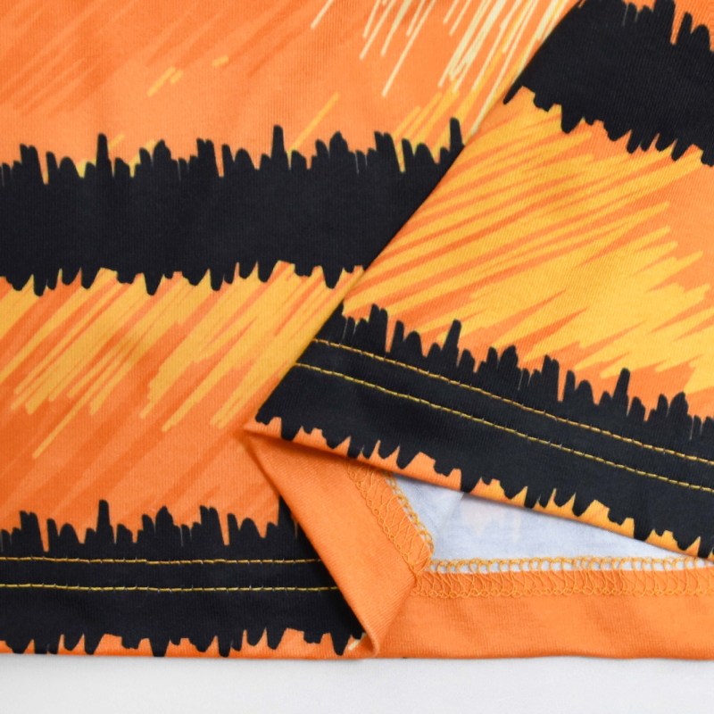 Dječji dvodijelni kućni set, top s dugim rukavima i hlače, digitalni otisak psa i mačke, mekana mješavina pamuka, unisex, proljeće 2025