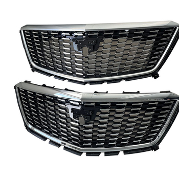 Εμπρόσθια μάσκα Cadillac XT5 2020–2022, ABS πλαστικό, εγκατάσταση στον προφυλακτήρα