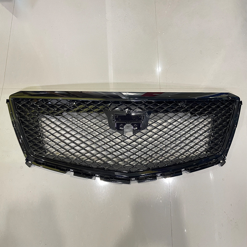 Εμπρόσθια μάσκα Cadillac XT5 2020–2022, ABS πλαστικό, εγκατάσταση στον προφυλακτήρα