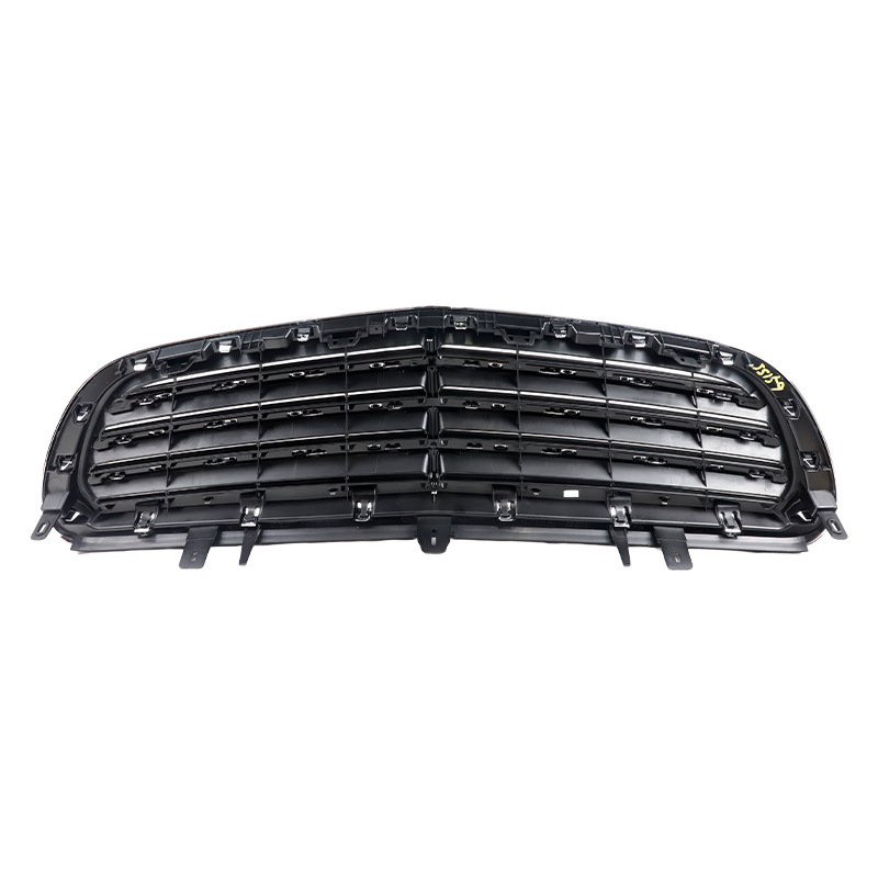 Srednja rešetka prednjeg branika za Mercedes-Benz W213 E200 E350 - ABS plastika - Dijeli broj 213 880 0683 - Ugradnja na branik