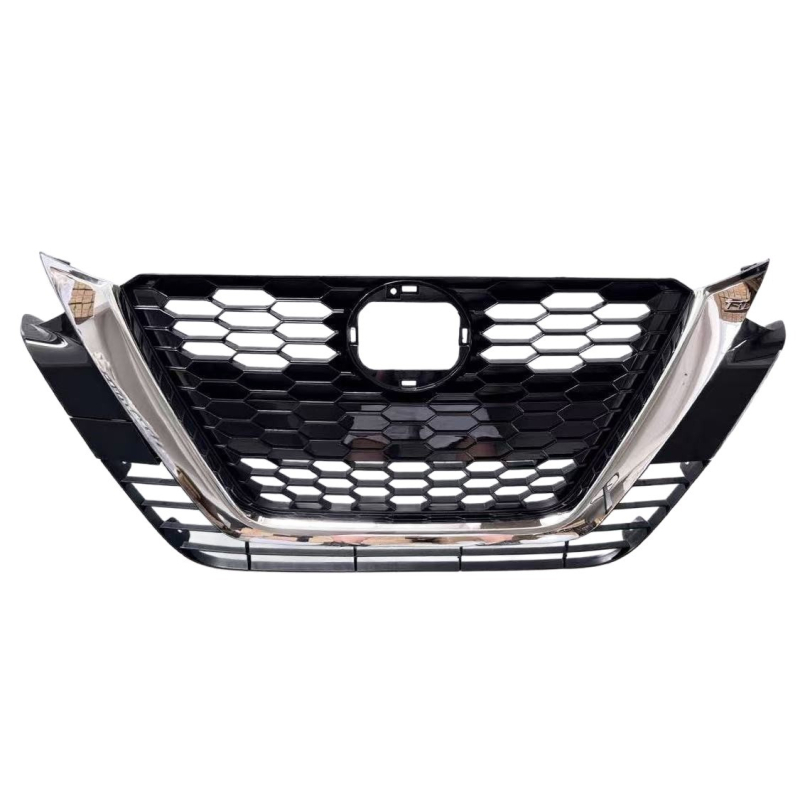 Prednja rešetka prednjeg branika Nissan Teana/Altima, ABS plast, montaža na hladnjak, 2019-2021