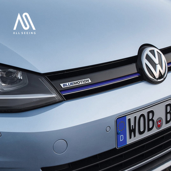 Golf 7 prednja maska zamjena BlueMotion, ugradnja na licu mjesta, ABS plastika, za model 2014–2017