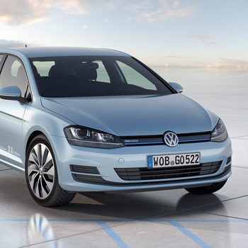 Golf 7 prednja maska zamjena BlueMotion, ugradnja na licu mjesta, ABS plastika, za model 2014–2017