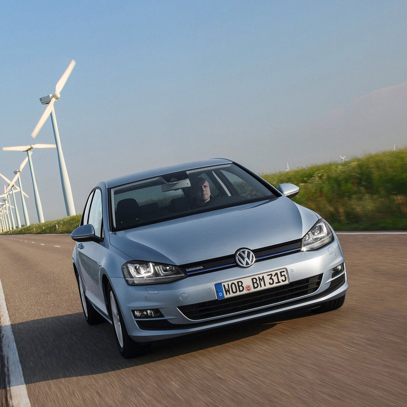 Golf 7 prednja maska zamjena BlueMotion, ugradnja na licu mjesta, ABS plastika, za model 2014–2017