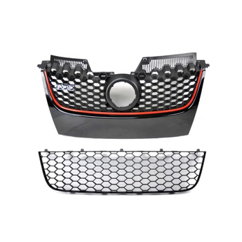 Središnja rešetka prednjeg branika VW Golf 5 GTI, ABS plast, za 2005-2009 Golf 5