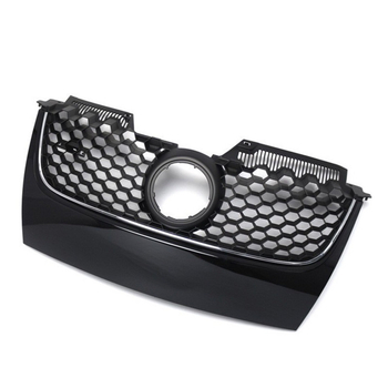 Središnja rešetka prednjeg branika VW Golf 5 GTI, ABS plast, za 2005-2009 Golf 5