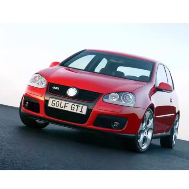 Središnja rešetka prednjeg branika VW Golf 5 GTI, ABS plast, za 2005-2009 Golf 5