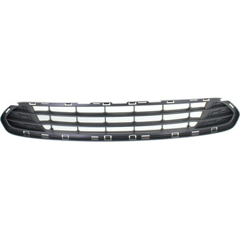 Ford Fusion/Mondeo US 2010-2012 Donja mreža grila prednjeg branika, ABS plast, Ugradnja: Branika, Težina: 1 kg