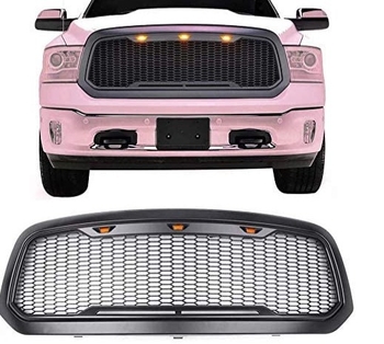 Prednja rešetka za Dodge Ram 1500 (2013–2018) – ABS plastika, prednja ugradnja, savršeno pristaje