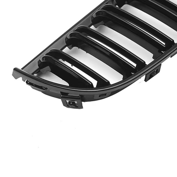 Prednja rešetka za BMW E90/E92/E93 (2005-2012) – ABS plast; ugradnja na branik; broj dijela 1223565