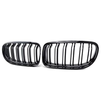 Prednja rešetka za BMW E90/E92/E93 (2005-2012) – ABS plast; ugradnja na branik; broj dijela 1223565