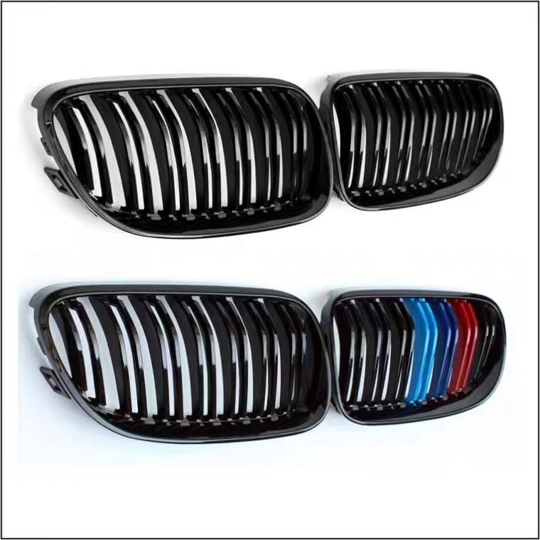 Prednja rešetka za BMW E90/E92/E93 (2005-2012) – ABS plast; ugradnja na branik; broj dijela 1223565