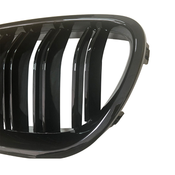 BMW 5 Series F10/F18 dvostruka linijska prednja maska – ABS plastika, za montažu na branik, 2010–2017
