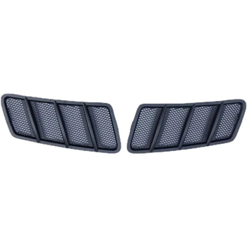 Gril izlaza zraka haube za Mercedes-Benz W166 GL/ML (2012-2015), ABS plastika, ugradnja na radijator, lijeva 1668800105 / desna 1668800205