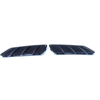 Gril izlaza zraka haube za Mercedes-Benz W166 GL/ML (2012-2015), ABS plastika, ugradnja na radijator, lijeva 1668800105 / desna 1668800205