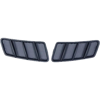 Gril izlaza zraka haube za Mercedes-Benz W166 GL/ML (2012-2015), ABS plastika, ugradnja na radijator, lijeva 1668800105 / desna 1668800205