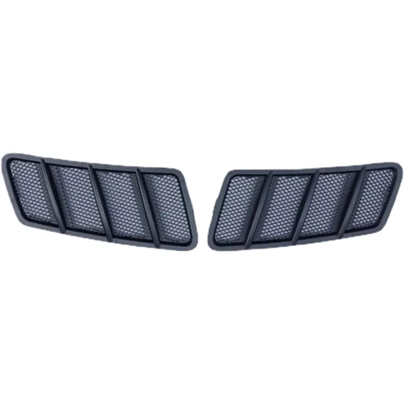 Gril izlaza zraka haube za Mercedes-Benz W166 GL/ML (2012-2015), ABS plastika, ugradnja na radijator, lijeva 1668800105 / desna 1668800205