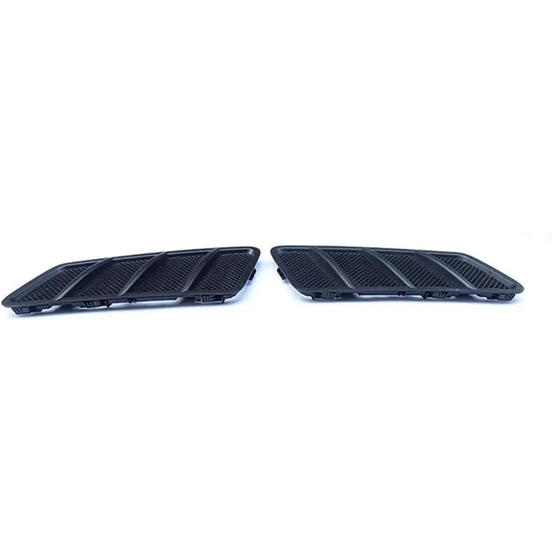 Gril izlaza zraka haube za Mercedes-Benz W166 GL/ML (2012-2015), ABS plastika, ugradnja na radijator, lijeva 1668800105 / desna 1668800205