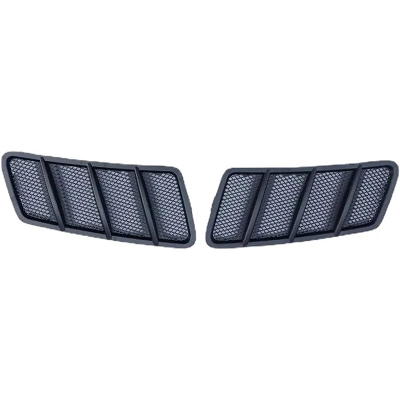 Gril izlaza zraka haube za Mercedes-Benz W166 GL/ML (2012-2015), ABS plastika, ugradnja na radijator, lijeva 1668800105 / desna 1668800205
