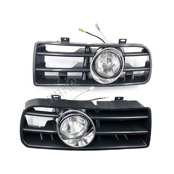 Okvir za svjetla za maglu i donja rešetka branika za VW Golf MK4 (98-04) – ABS plast; ugradnja u branik; VW; Shengxuan