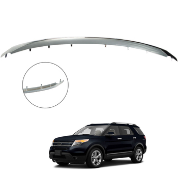 Centralna rešetka sjajna traka za Ford Explorer 2011-2014 | ABS plastika | Ugradnja na branik