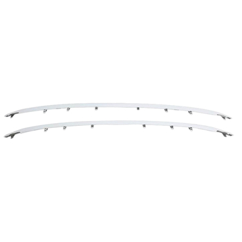 Centralna rešetka sjajna traka za Ford Explorer 2011-2014 | ABS plastika | Ugradnja na branik
