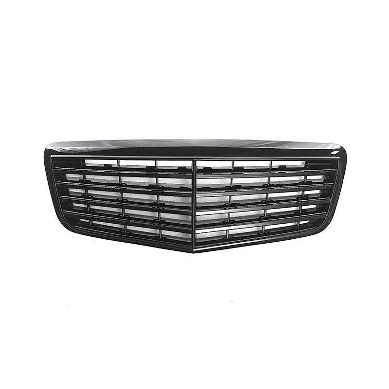 Rešetka hladnjaka za Mercedes-Benz E-Class W211 (2006-2008) od ABS plastike, Broj dijela 211, Montaža na hladnjak, Težina 2,8 kg
