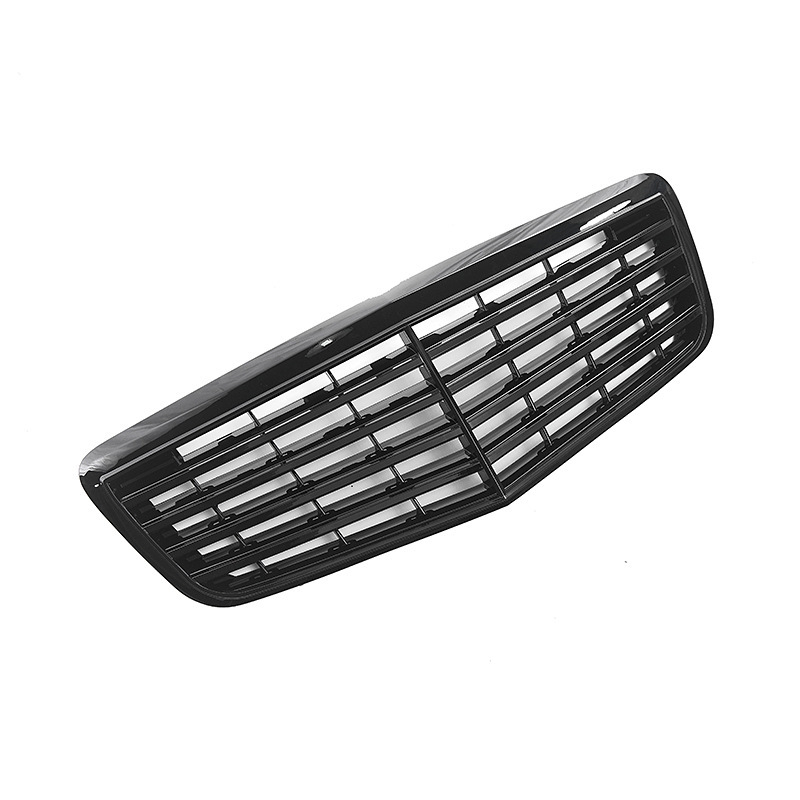 Rešetka hladnjaka za Mercedes-Benz E-Class W211 (2006-2008) od ABS plastike, Broj dijela 211, Montaža na hladnjak, Težina 2,8 kg