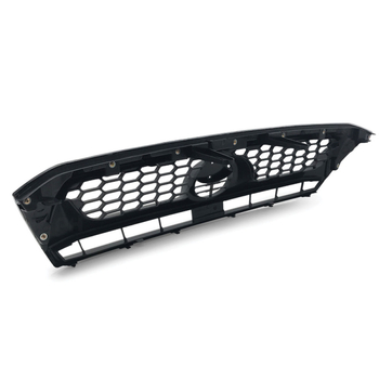 Prednja rešetka sklop za Toyota Hilux Vigo (2008-2011), ABS plast, ugradnja na branik, ventilirana rešetka