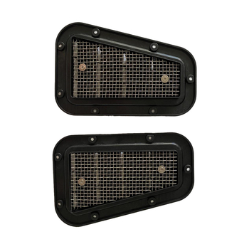 ABS plastični poklopac izlaza zraka za Land Rover Defender (2003-2019), montaža na haubu, kompatibilan s automatskim mjenjačem