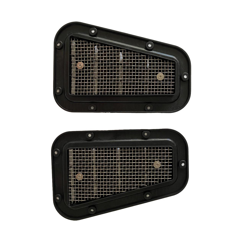 ABS plastični poklopac izlaza zraka za Land Rover Defender (2003-2019), montaža na haubu, kompatibilan s automatskim mjenjačem