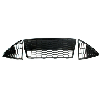 ABS plastična prednja donja srednja rešetka za Ford Focus 2012–2015 – materijal: ABS, težina: 1,5 kg, montaža: prednji branik