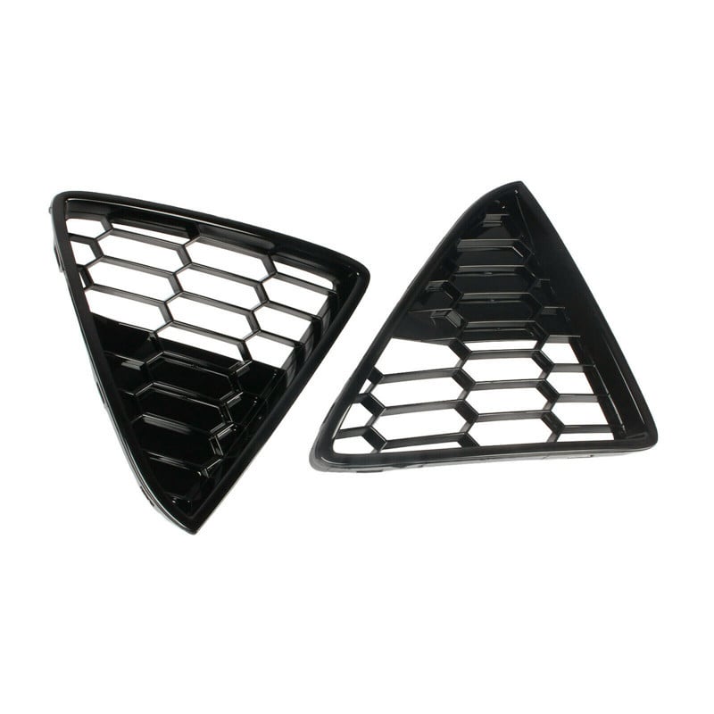 ABS plastična prednja donja srednja rešetka za Ford Focus 2012–2015 – materijal: ABS, težina: 1,5 kg, montaža: prednji branik