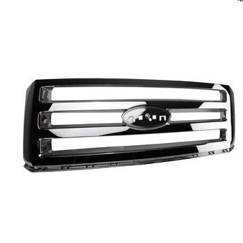 Grilă frontală Ford Expedition 2007-2014 – ABS Plastic – Nr. piesă 7L1Z-8200-BB – Montaj: Bara față