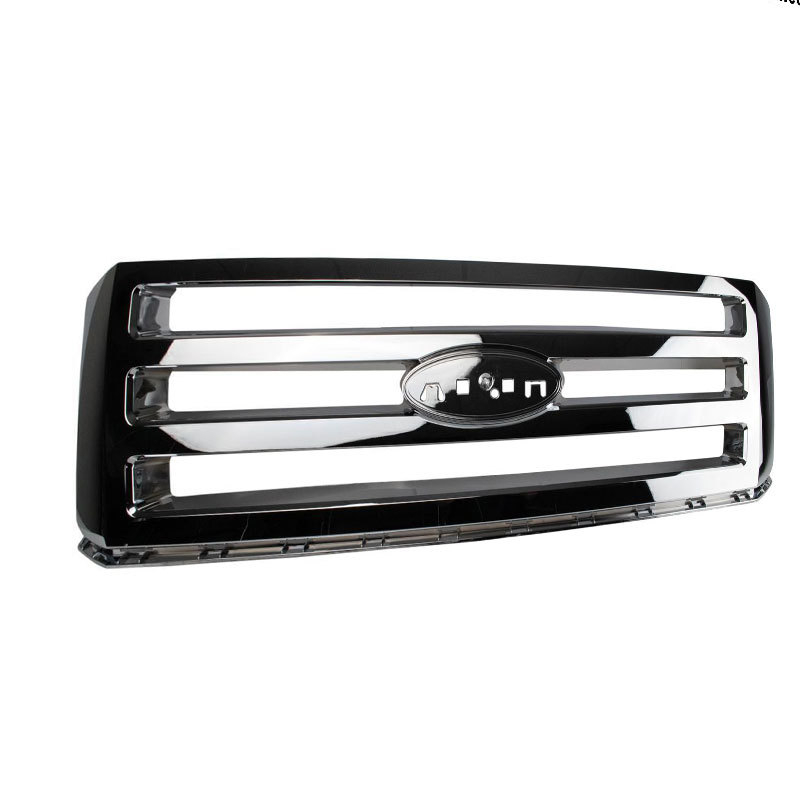 Grilă frontală Ford Expedition 2007-2014 – ABS Plastic – Nr. piesă 7L1Z-8200-BB – Montaj: Bara față